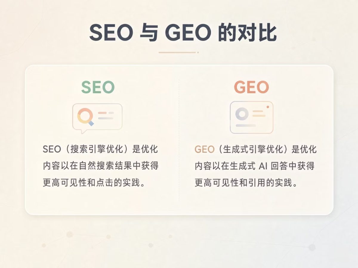 GEO 是什么？为什么 AI 引用别人的文章，不引用你的